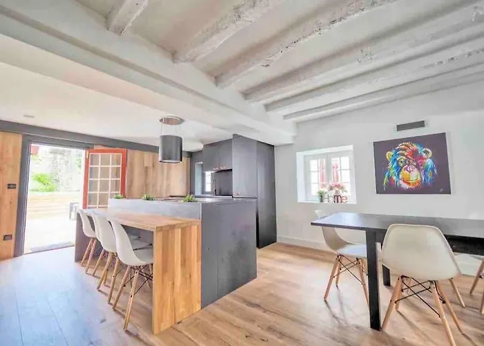 Belle Maison Basque 10 Personnes